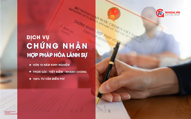 Dịch vụ chứng nhận hợp ph&aacute;p h&oacute;a l&atilde;nh sự